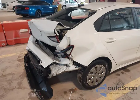 2020 Kia Rio Lx из США, поврежденный, VIN 3KPA24AD5LE311331